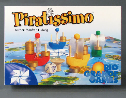 Board game:Piratissimo
