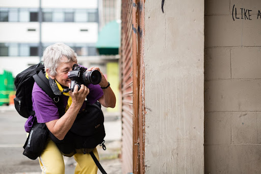 Martha Cooper shooting Know Hope.
