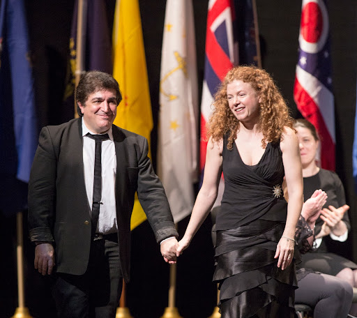 Sergei Babayan and Margarita Shevchenko