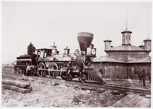 Locomotive #133, U.S.M.R.R.