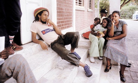 Bob-Marley at 56 Hope Road in Kingston
