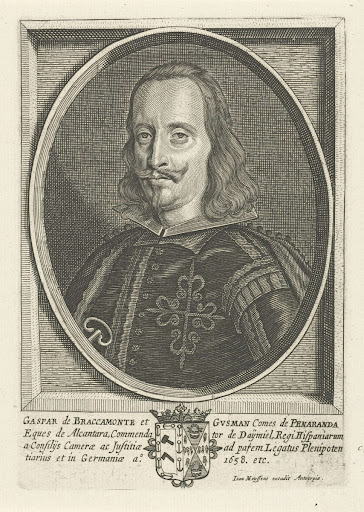 Portret van Gaspar de Bracamonte y Guzman