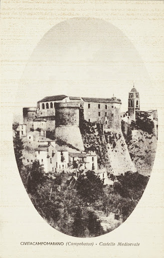 Castello medioevole, Civitacampomarano