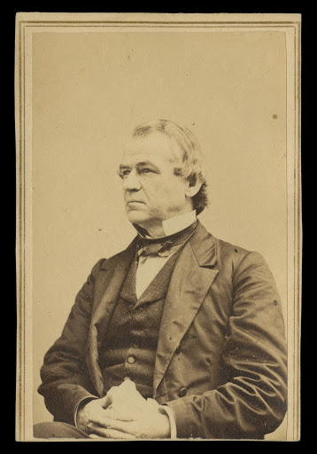 Portrait of Andrew Johnson, 1864-1865