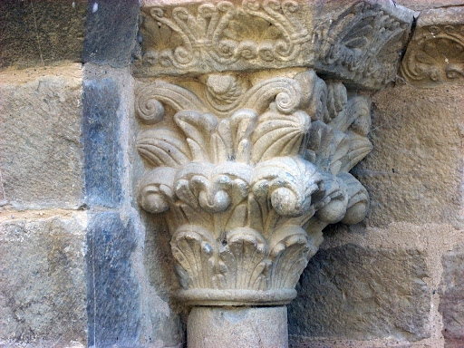 Capital of the church of San Adrián de Sásabe