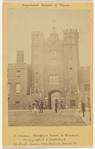 St. James's Palace. (Main View)