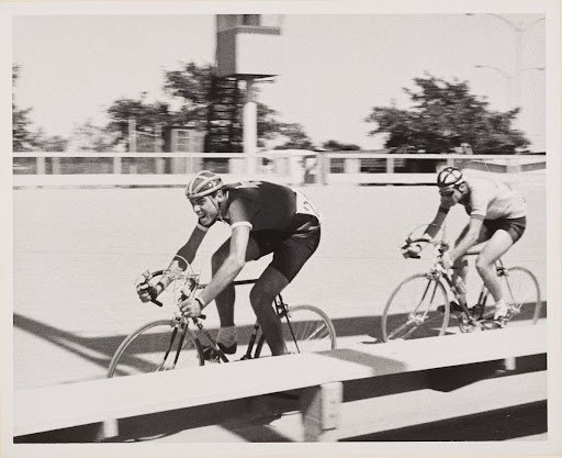 Roosevet [sic] Raceway 1963 100 Miler [bicycles]
