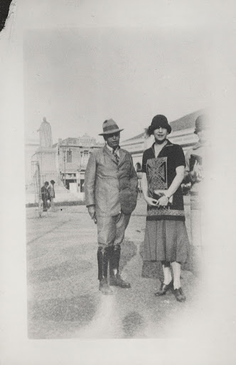 Oswald de Andrade and Tarsila do Amaral