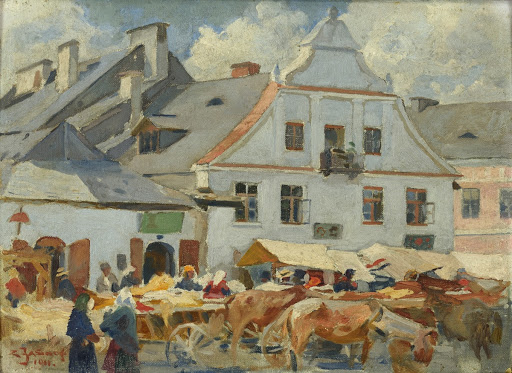 Fragment z Kazimierza