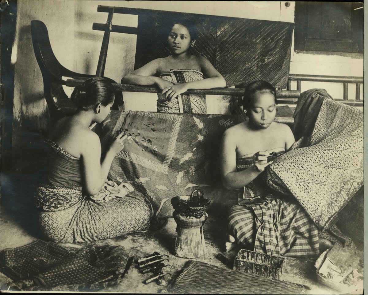 Dutch East Indies Java Types