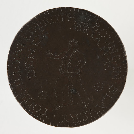 Deney Briant love token (front)