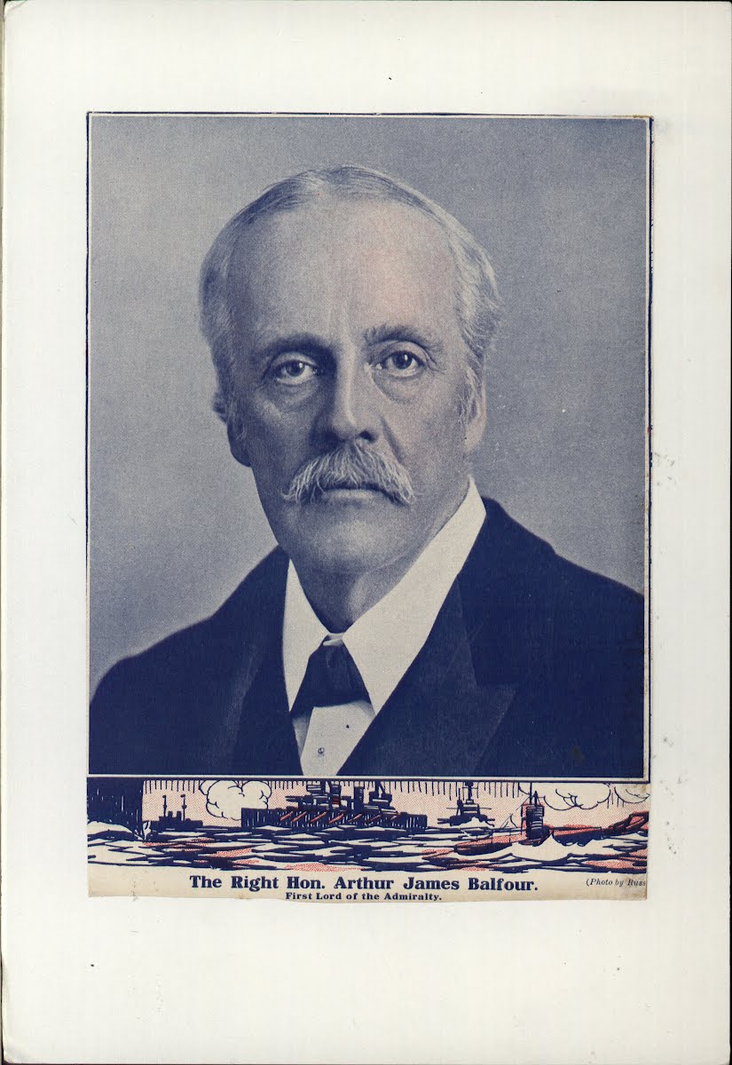 P Balfour Arthur James 1848-1930