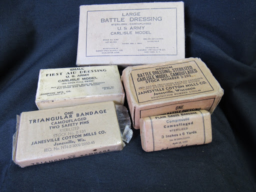 Dressings, US Army