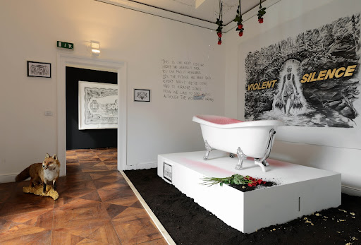 The Forest section, with The Life and Death of The Forest