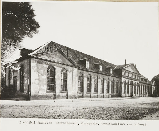 Hannover: Herrenhausen Palace, Orangery