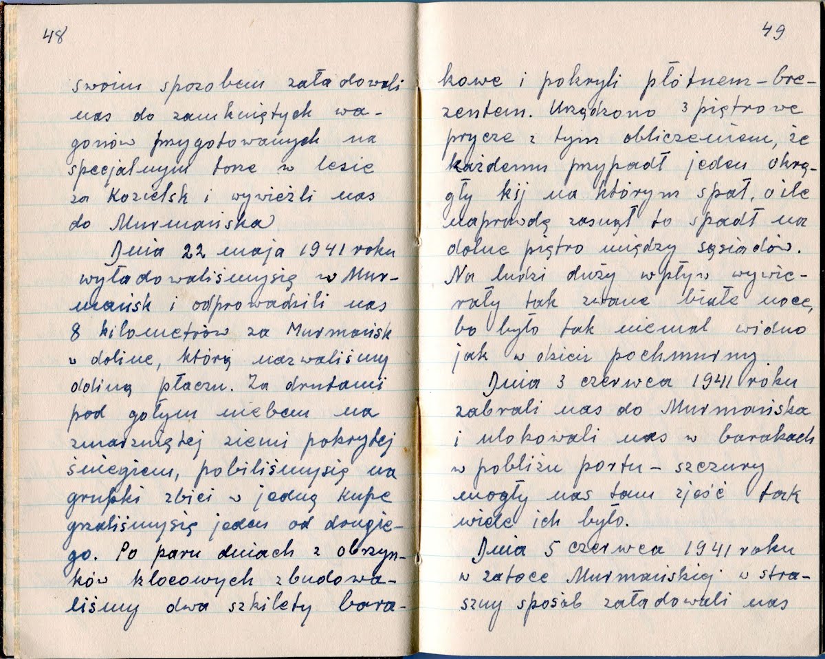 Memoirs by Kazimierz Młyńczak "Biography of Mine"