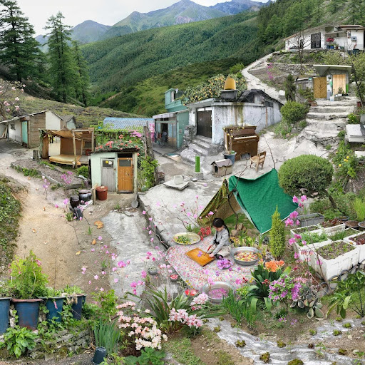 My Age of Seven - Azalea Boiled Rice and Chrysanthemum Soup