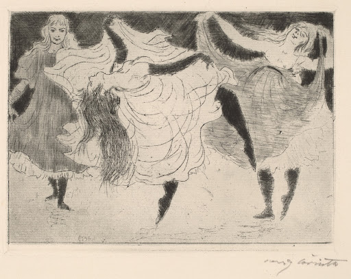 Tänzerinnen (Dancers)