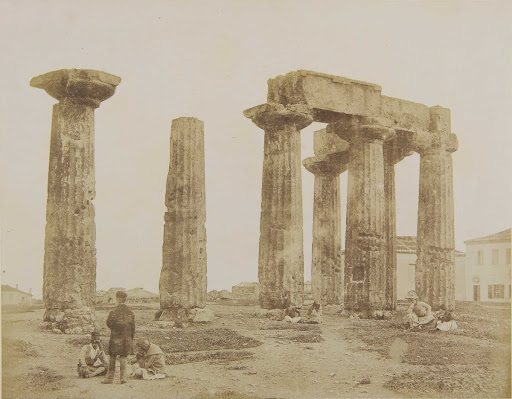The Temple of Apollo at Corinth