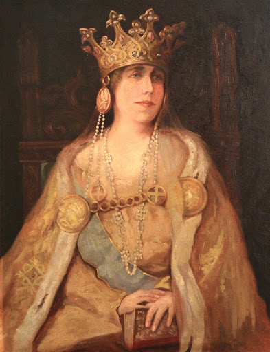 The Portrait of Queen Marie