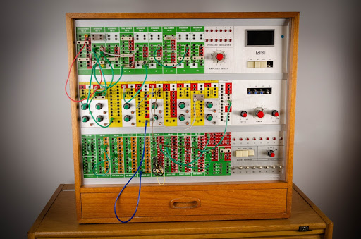 EAI 180 Analogue Computer