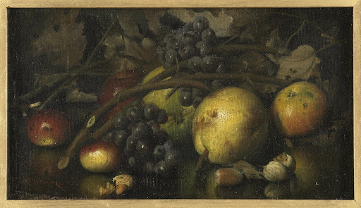 Still life with fruit