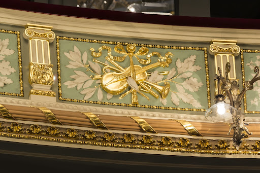 The Great Hall of the Latvian National Opera