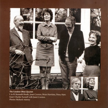 Janet Craxton and London Oboe Quartet