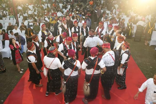 Reba, Ngada Traditional Party