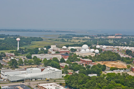 Aerials of NASA Langley Research Center
