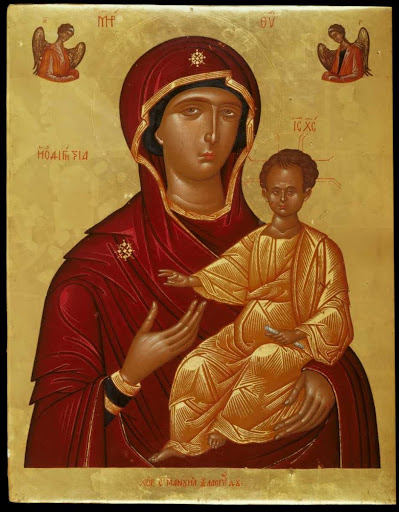 The Virgin Hodegetria