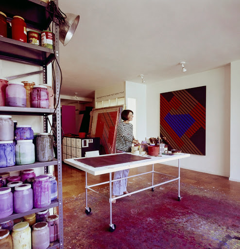 Home of Elaine Lustig, Pictured, and Arthur Cohen, Vogue