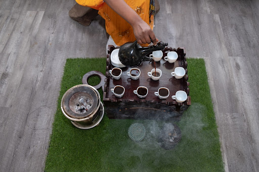The Oromo Coffee Ceremony