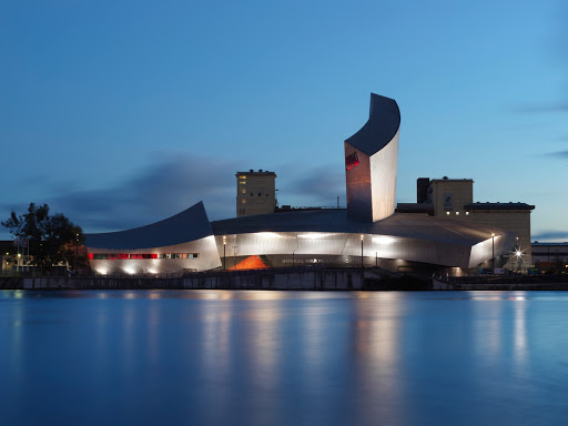 Poppies: Wave at Imperial War Museum North