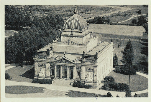 Görlitz: Upper Lusatian Memorial Hall, today the House of Culture of the City of Zgorzelec