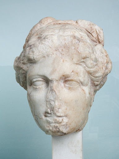The Menade Marble Head.