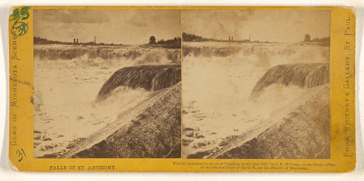 Falls of St. Anthony. (Verso)