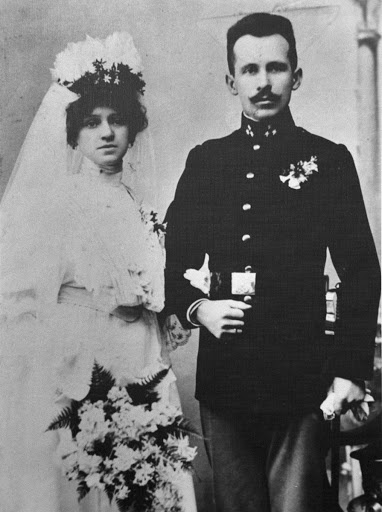 Эмилия Качоровска и Кароль Войтыла