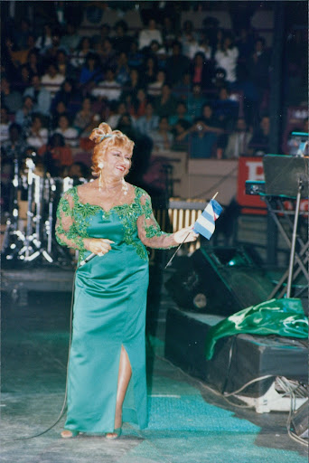 Celia Cruz Performance