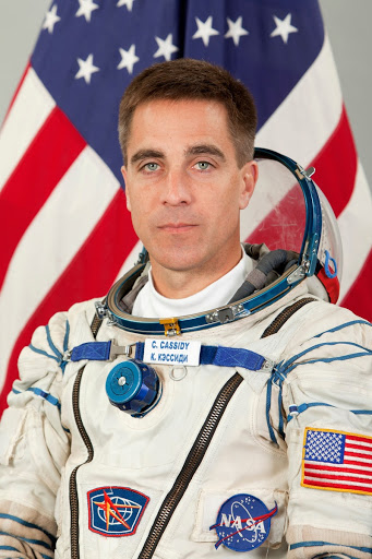 NASA astronaut Chris Cassidy Expedition takes a break from training in Star City Russia to pose for a portrait.