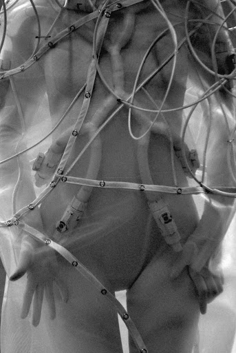 Daphne Karstens's 'Ping' was based on Samuel Beckett. Performed by Lorraine Smith, MA15