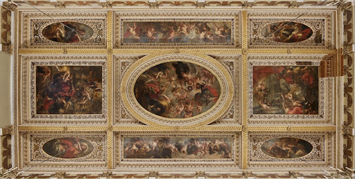 The Banqueting House Ceiling Procession