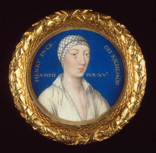 Henry Fitzroy, Duke of Richmond and Somerset (1519-36)