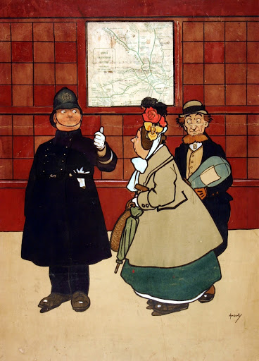 No need to ask a p'liceman