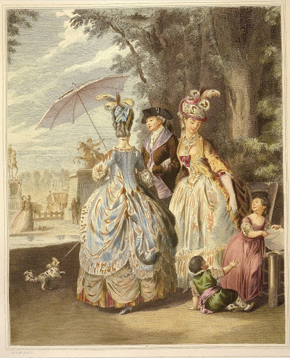 Taking a Walk in Marly