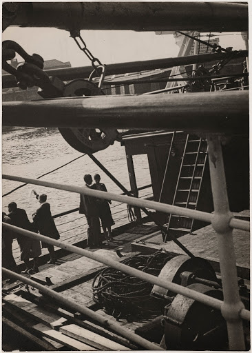 Untitled (Shipboard View)