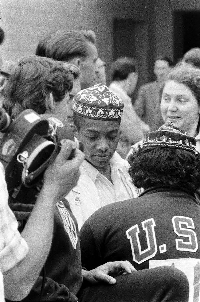 Track And Field Team In Moscow
