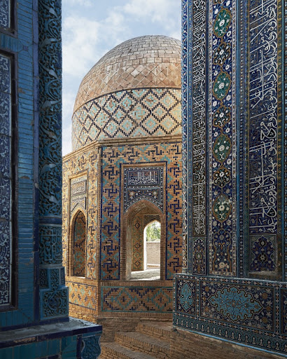 Shah-i-Zindah Ensemble