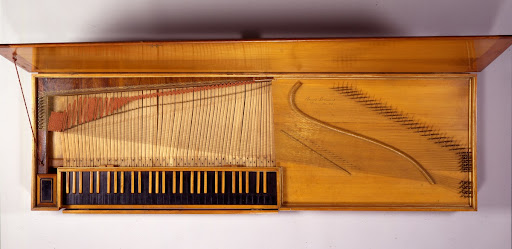 Clavichord by Arnold Dolmetsch