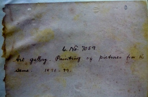 Original manuscript and letters